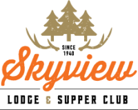 Skyview Lodge & Supper Club Logo